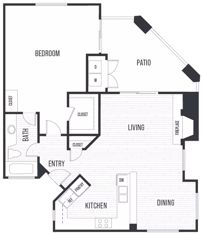 Valentia Plan 1B 5-0531 floor plan